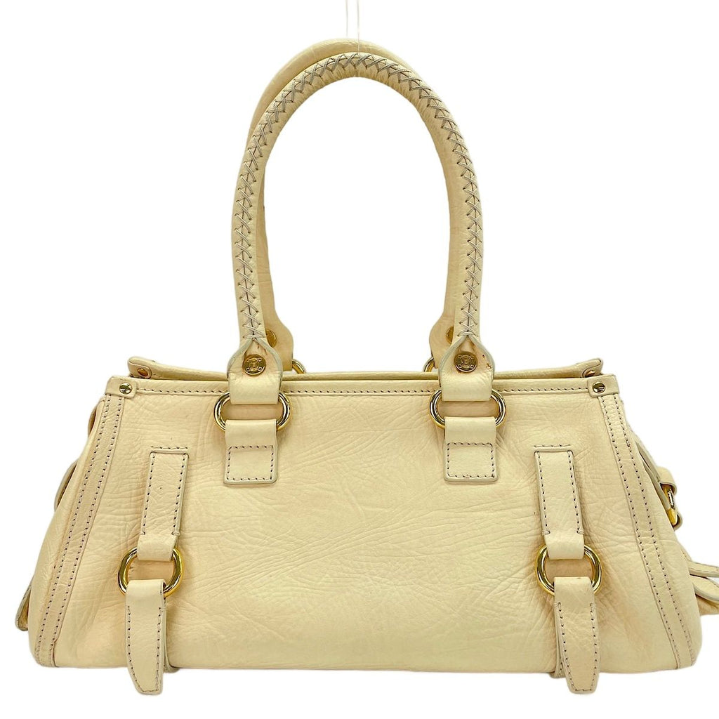 Celine Shoulder Bag Yellow — view 3