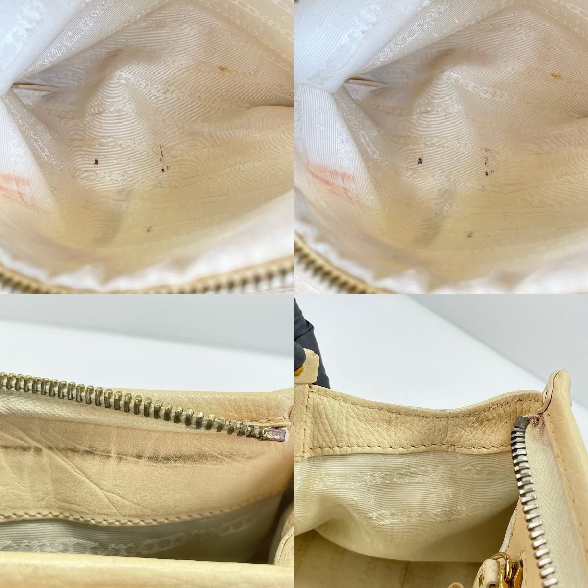 Celine Shoulder Bag Yellow — view 9