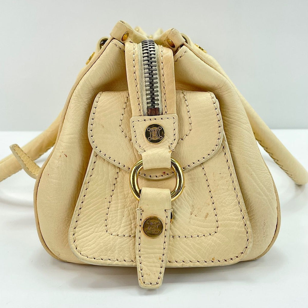 Celine Shoulder Bag Yellow — view 4