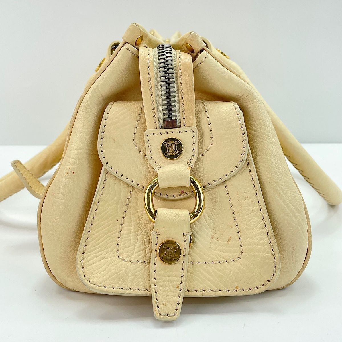 Celine Shoulder Bag Yellow — view 4