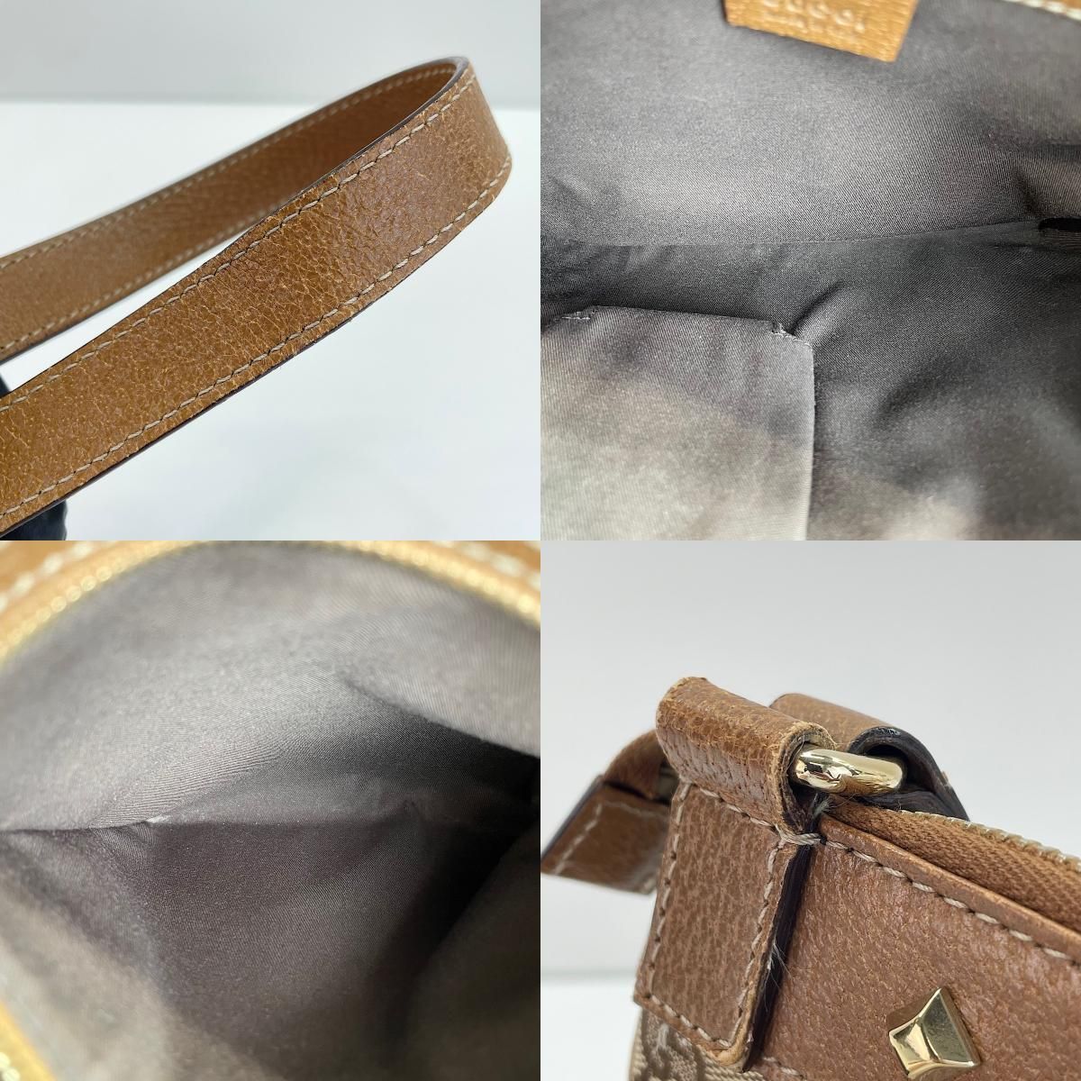 Gucci Shoulder Bag Studs — view 9