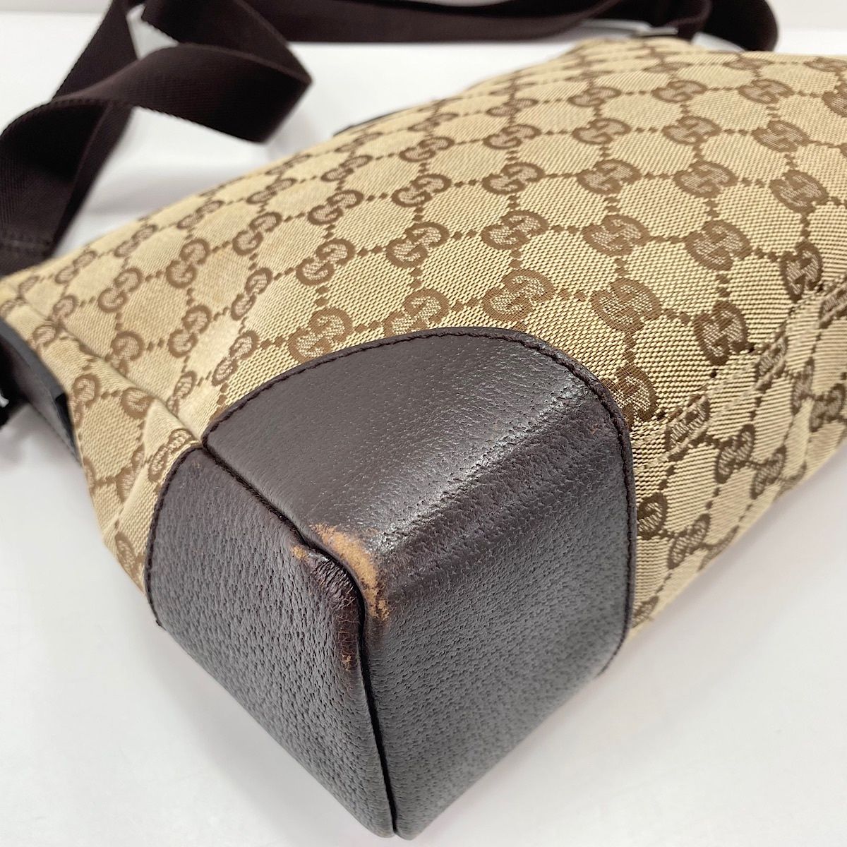 Gucci Shoulder Bag Beige — view 8