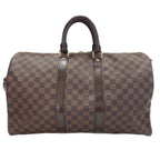 Louis Vuitton Boston Bag Keepall Bandouliere 45 — view 3