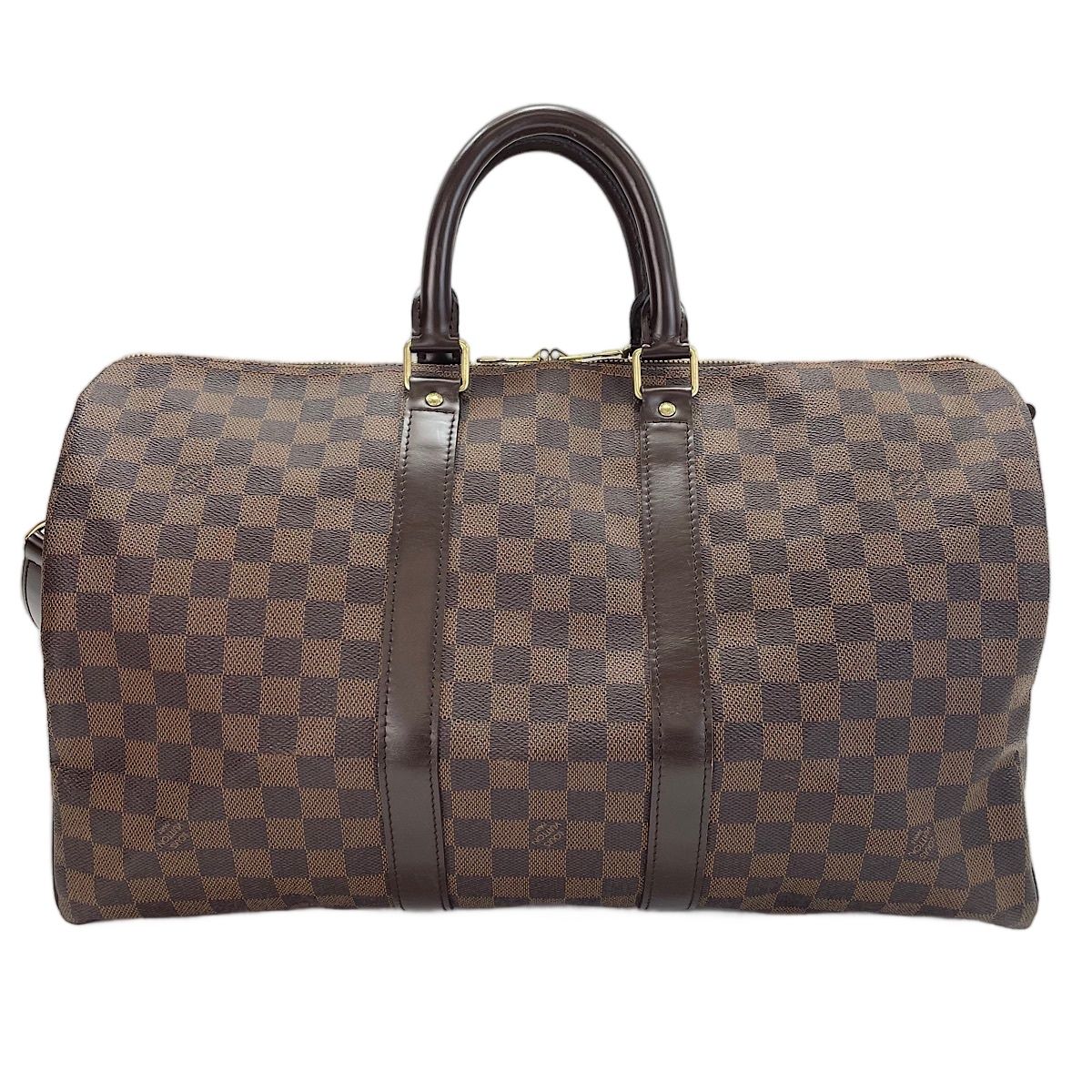 Louis Vuitton Boston Bag Keepall Bandouliere 45 — view 3