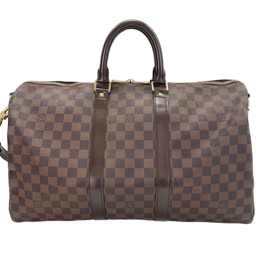 Louis Vuitton Boston Bag Keepall Bandouliere 45 — view 2