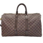 Louis Vuitton Boston Bag Keepall Bandouliere 45 — view 2