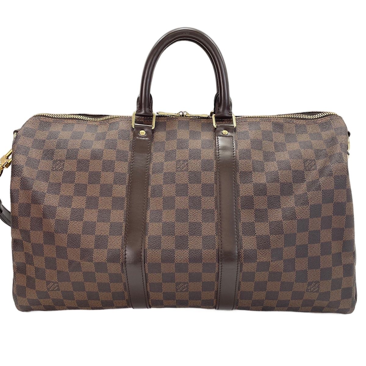 Louis Vuitton Boston Bag Keepall Bandouliere 45 — view 2