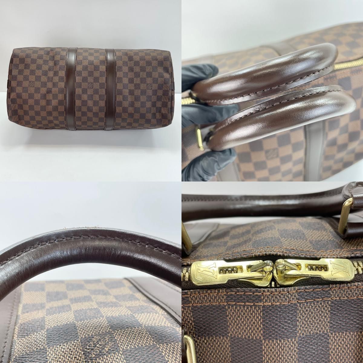 Louis Vuitton Boston Bag Keepall Bandouliere 45 — view 9