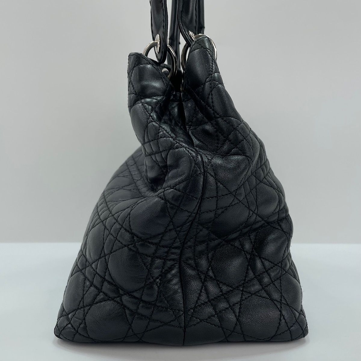 Dior Handbag Cannage Black — view 5