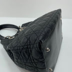 Dior Handbag Cannage Black — view 8