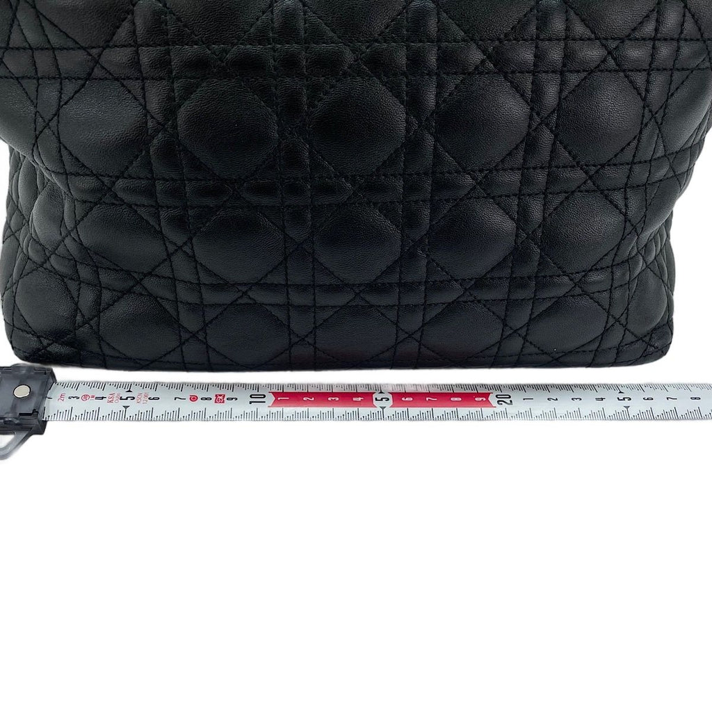 Dior Handbag Cannage Black — view 4