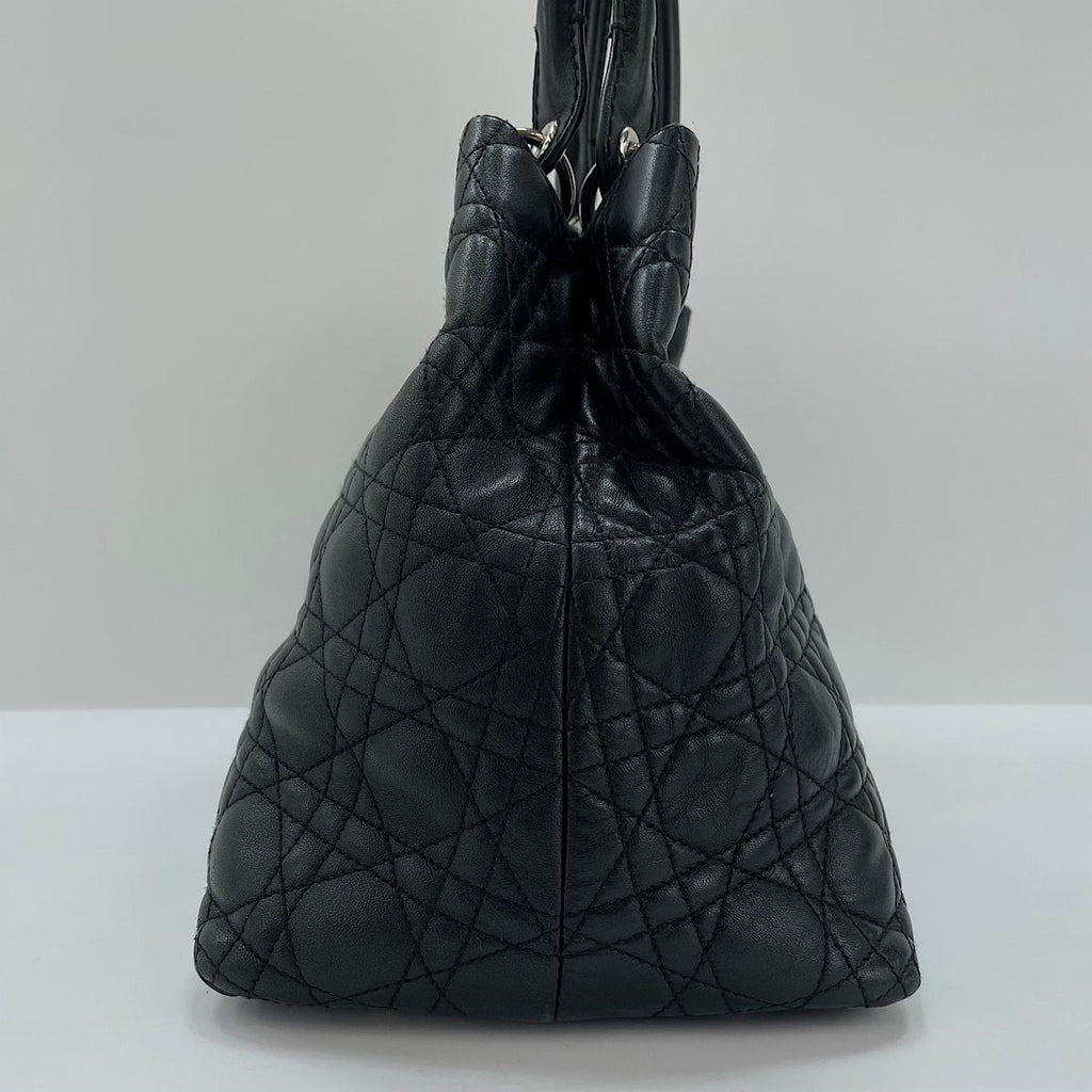 Dior Handbag Cannage Black — view 6