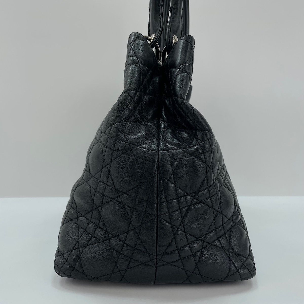 Dior Handbag Cannage Black — view 6