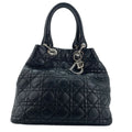 Dior Handbag Cannage Black