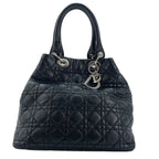 Dior Handbag Cannage Black