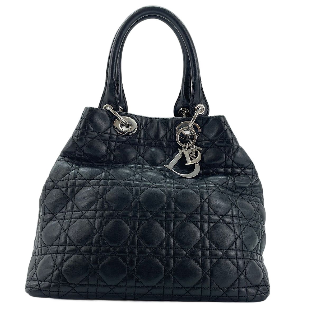 Dior Handbag Cannage Black