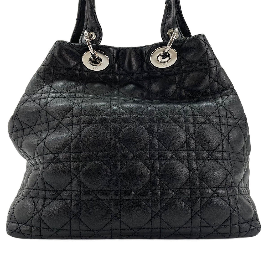 Dior Handbag Cannage Black — view 3