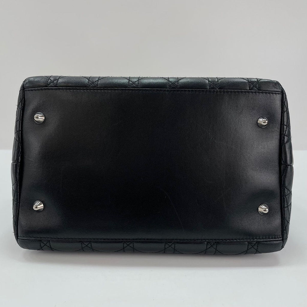 Dior Handbag Cannage Black — view 7