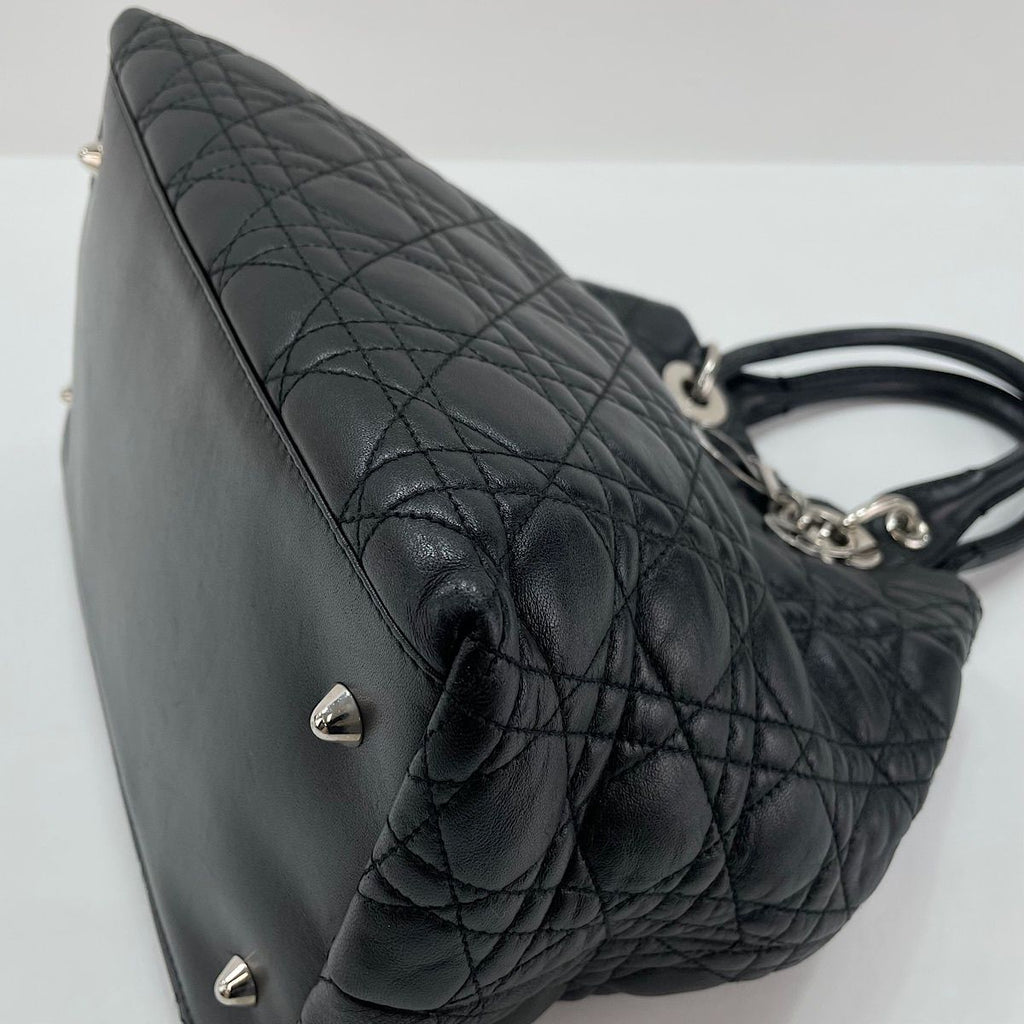 Dior Handbag Cannage Black — view 9