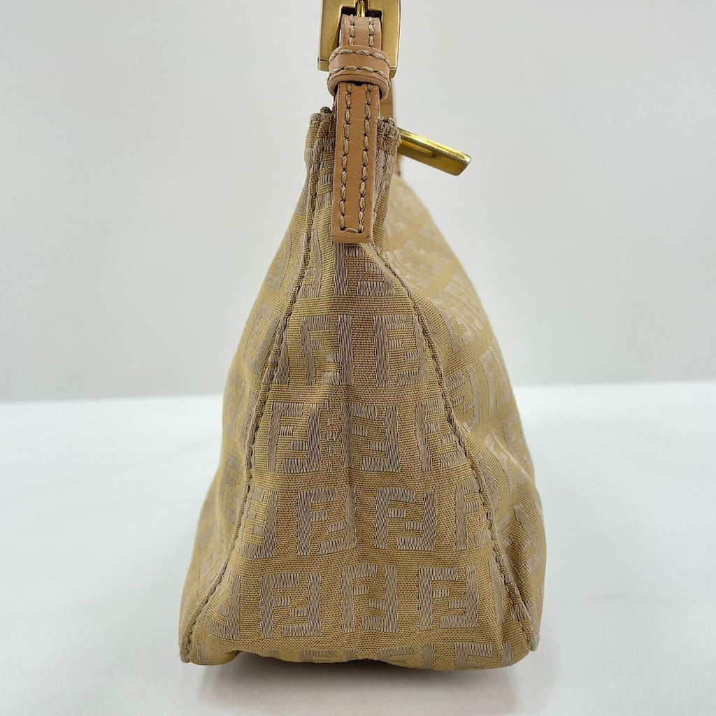 Fendi Handbag Zucchino Beige — view 6
