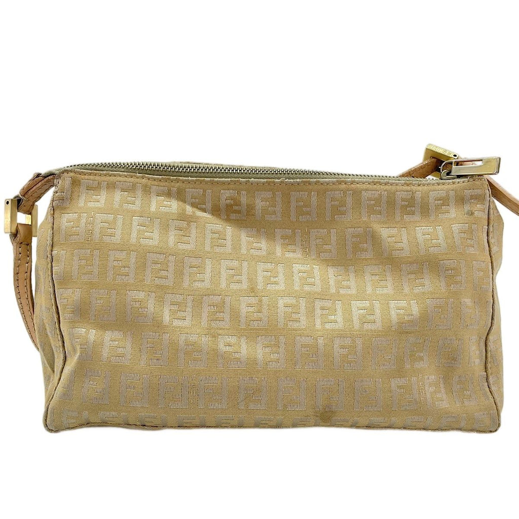 Fendi Handbag Zucchino Beige — view 3