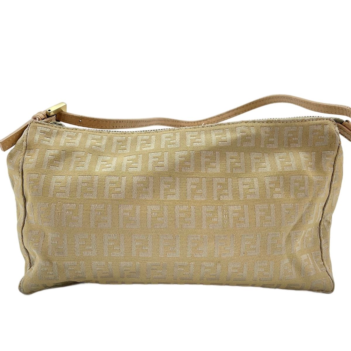 Fendi Handbag Zucchino Beige — view 2