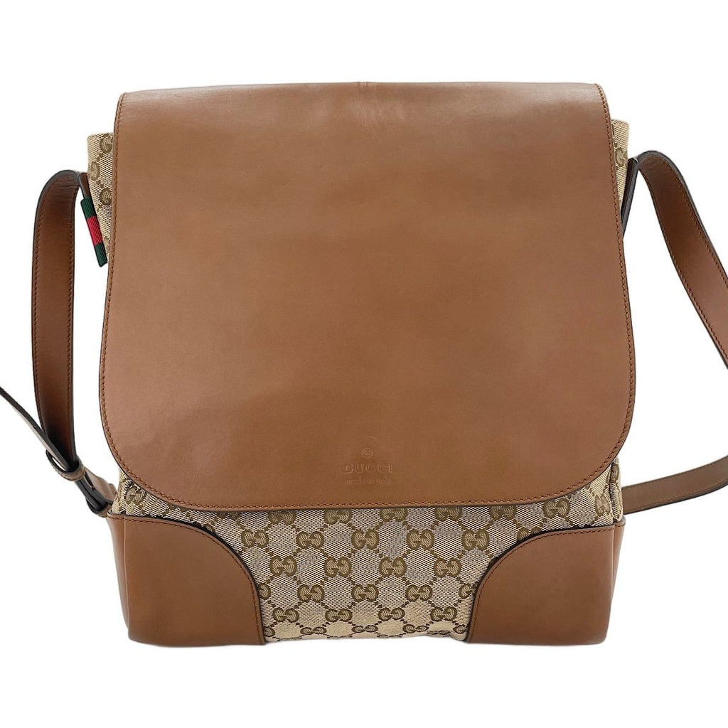 Gucci Shoulder Bag Brown — view 2
