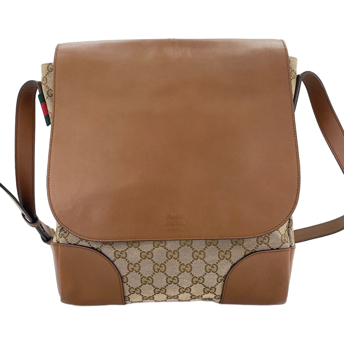 Gucci Shoulder Bag Brown — view 2