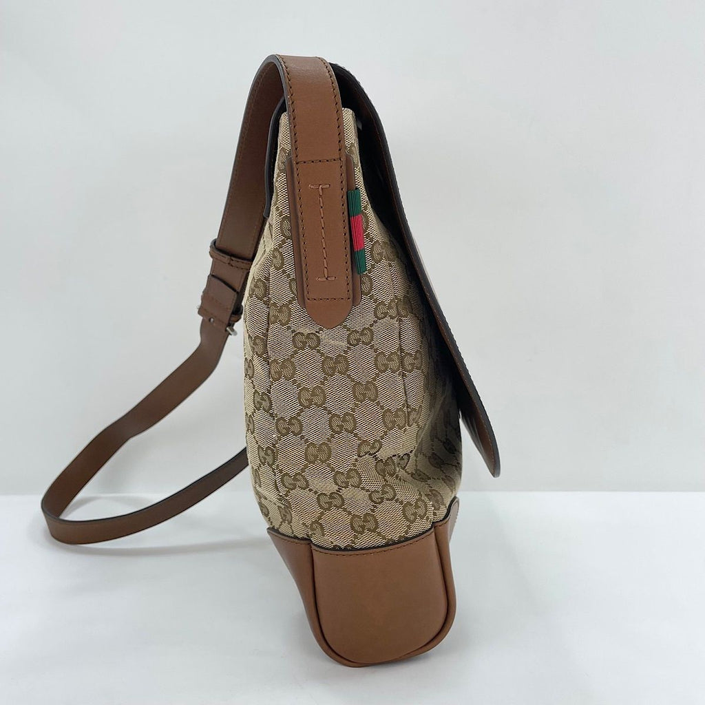 Gucci Shoulder Bag Brown — view 5