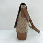 Gucci Shoulder Bag Brown — view 6