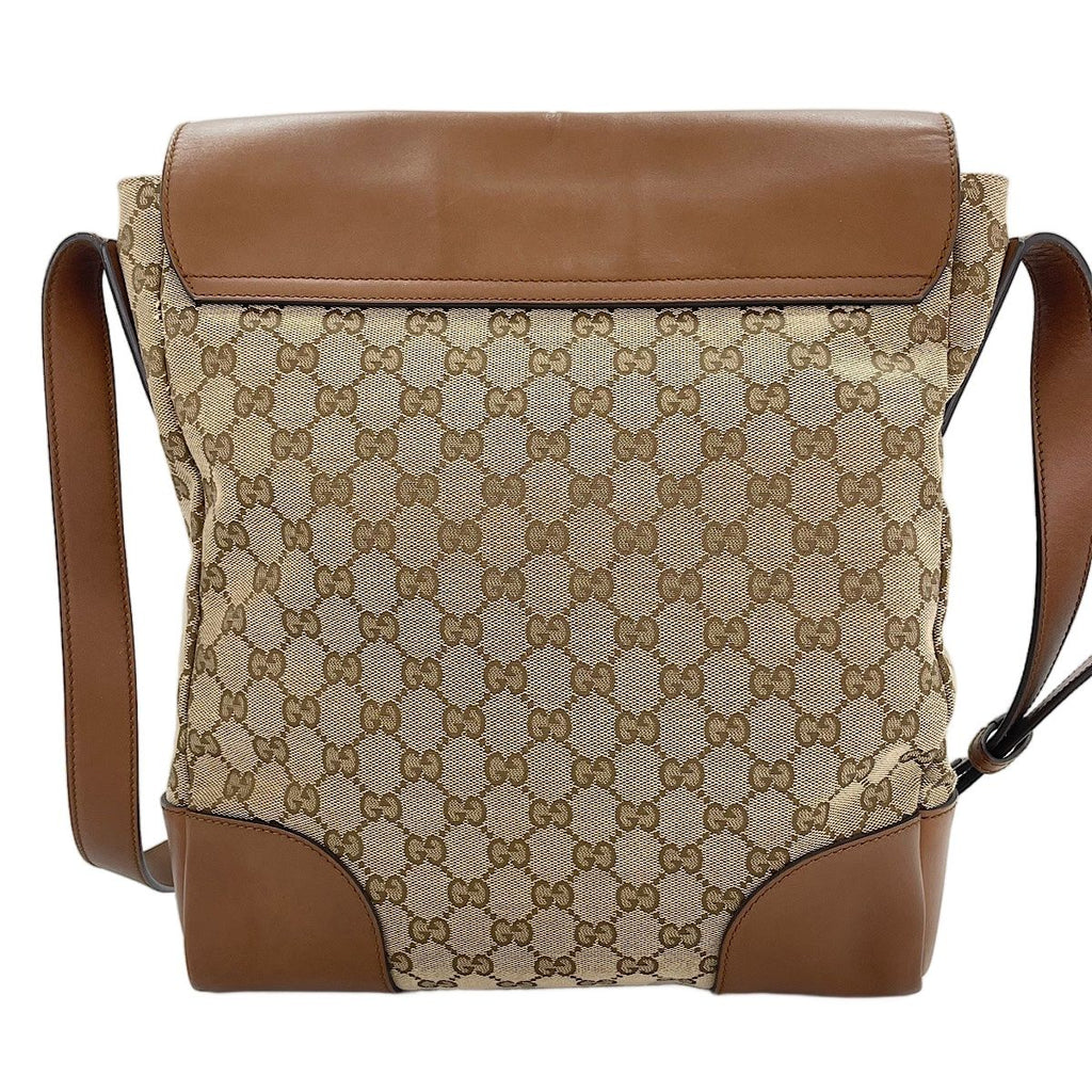 Gucci Shoulder Bag Brown — view 3