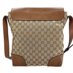 Gucci Shoulder Bag Brown — view 3