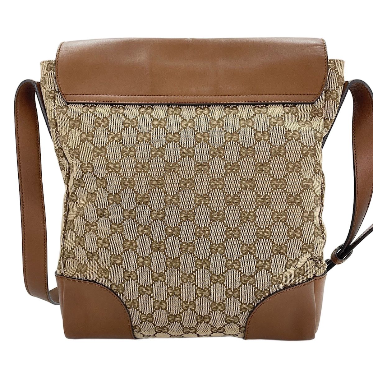Gucci Shoulder Bag Brown — view 3