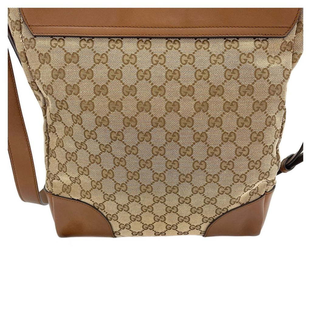 Gucci Shoulder Bag Brown — view 4