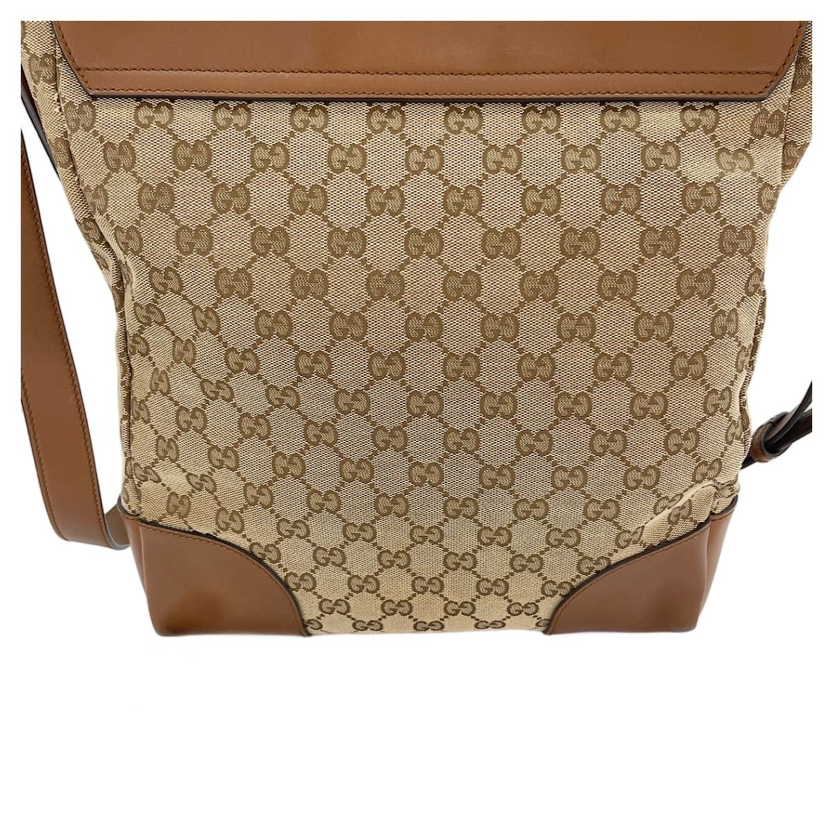 Gucci Shoulder Bag Brown — view 4