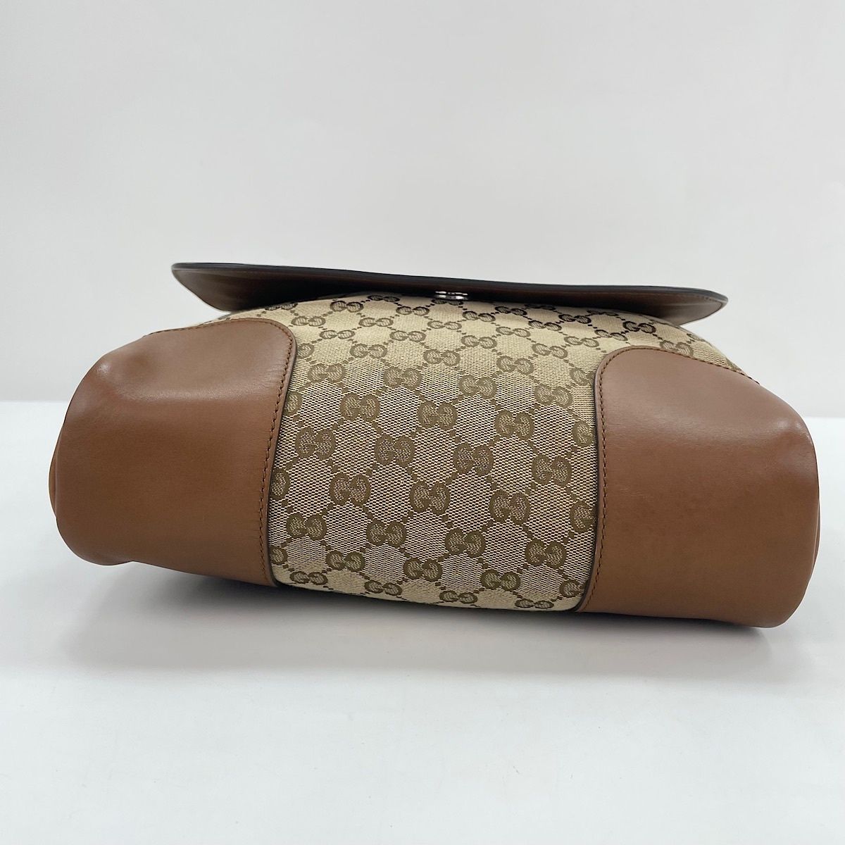 Gucci Shoulder Bag Brown — view 7