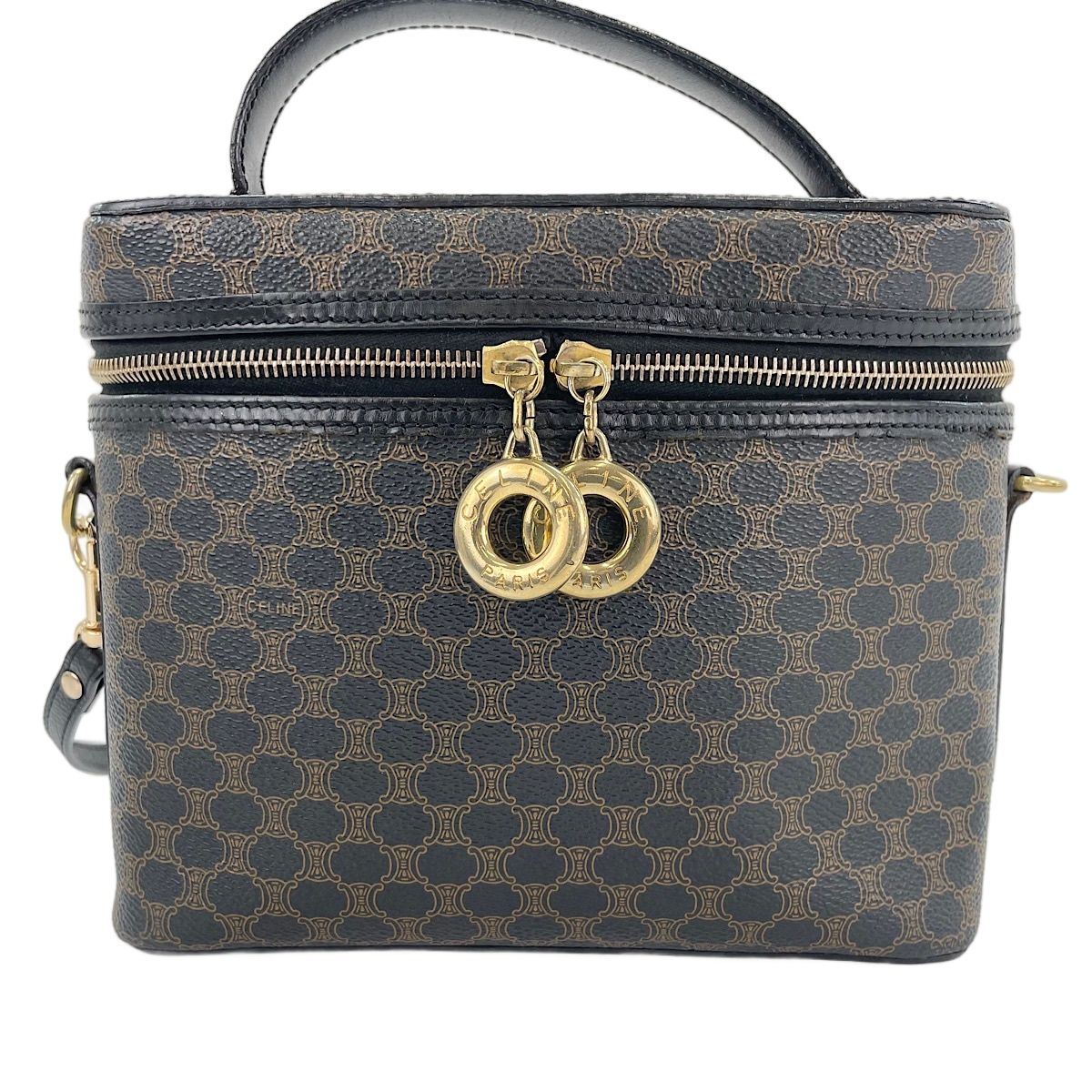 Celine Shoulder Bag Macadam 2-Way — view 2