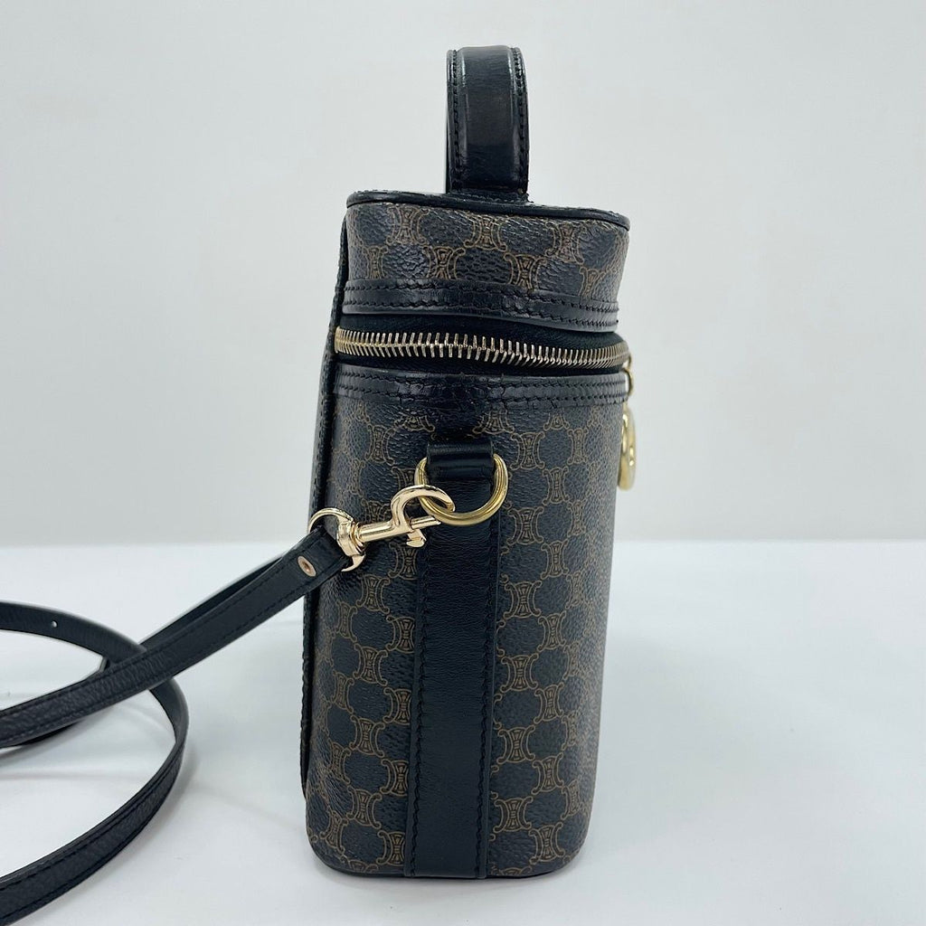 Celine Shoulder Bag Macadam 2-Way — view 5