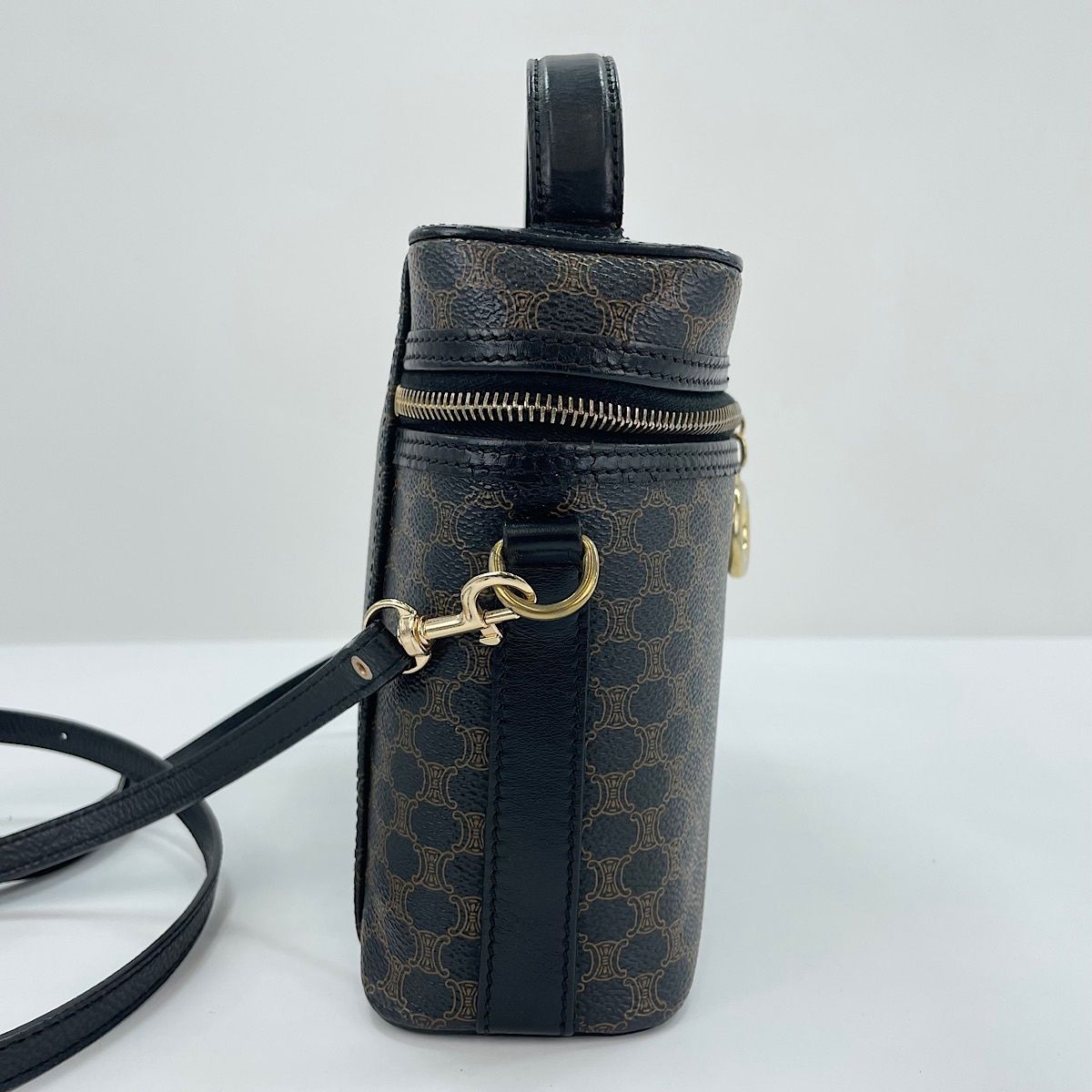 Celine Shoulder Bag Macadam 2-Way — view 5