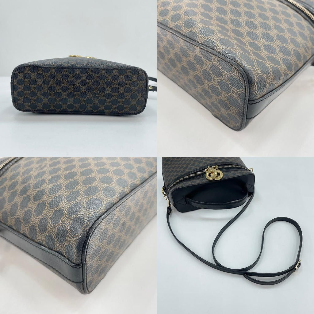 Celine Shoulder Bag Macadam 2-Way — view 7