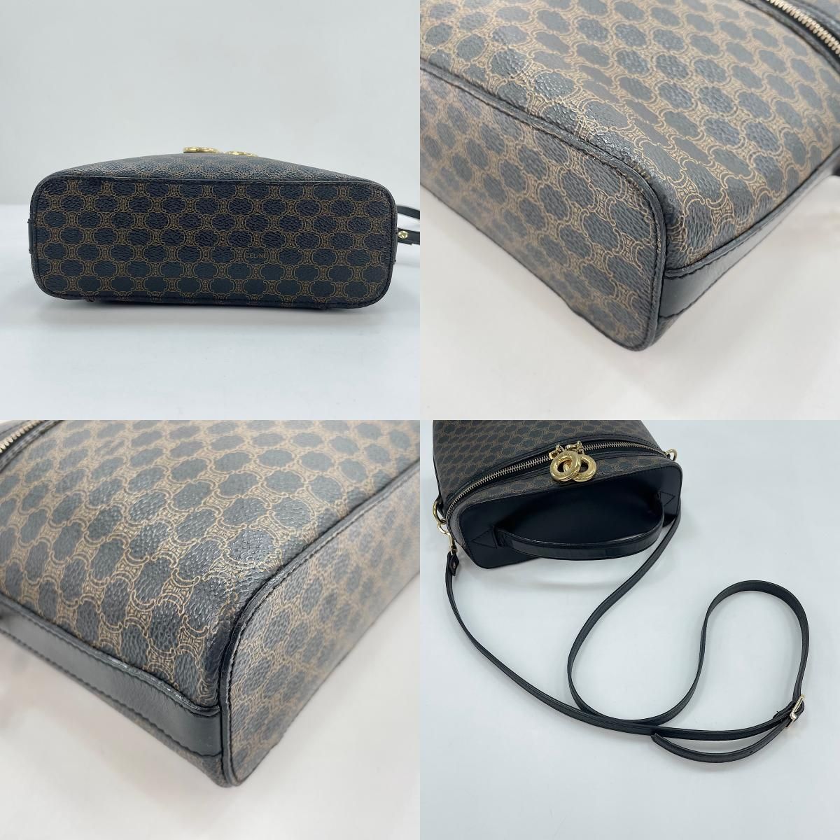 Celine Shoulder Bag Macadam 2-Way — view 7