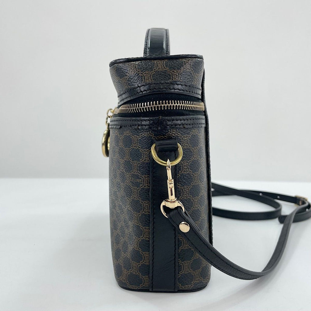 Celine Shoulder Bag Macadam 2-Way — view 6