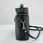Celine Shoulder Bag Macadam 2-Way — view 6