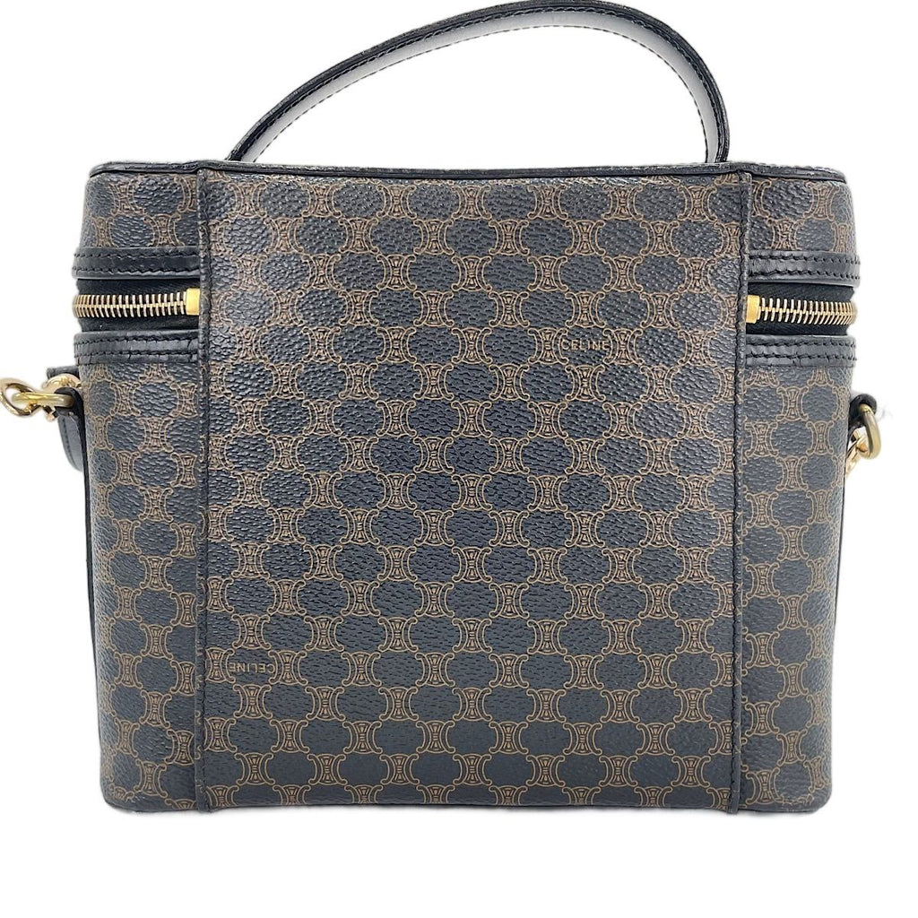 Celine Shoulder Bag Macadam 2-Way — view 3