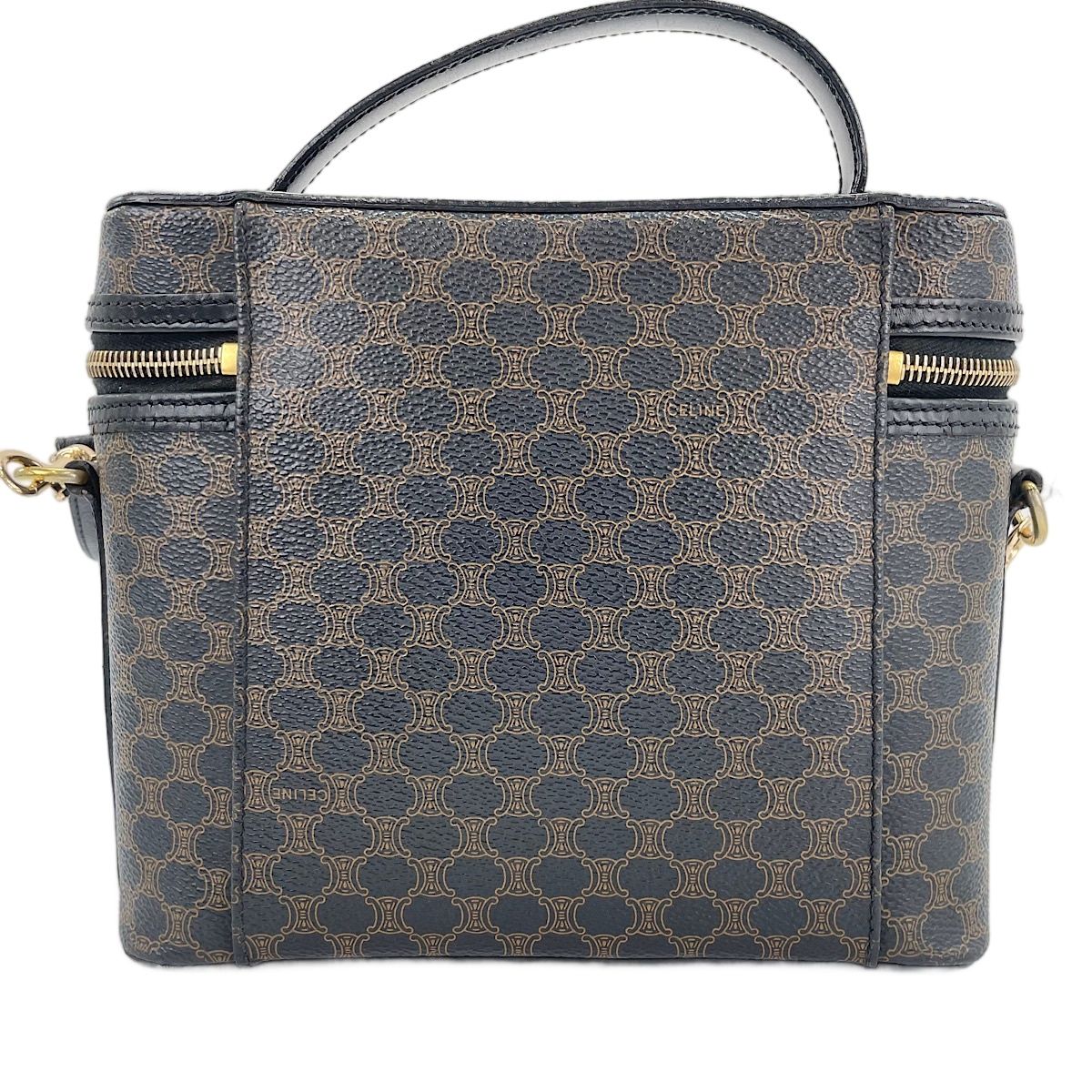Celine Shoulder Bag Macadam 2-Way — view 3