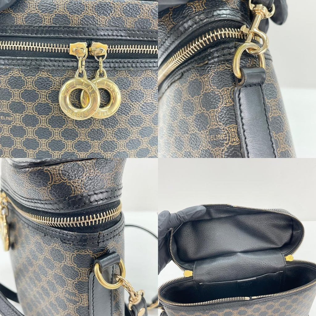 Celine Shoulder Bag Macadam 2-Way — view 9