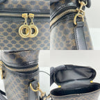 Celine Shoulder Bag Macadam 2-Way — view 9