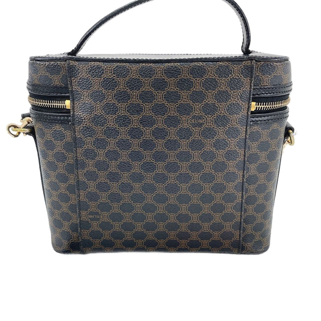 Celine Shoulder Bag Macadam 2-Way — view 4