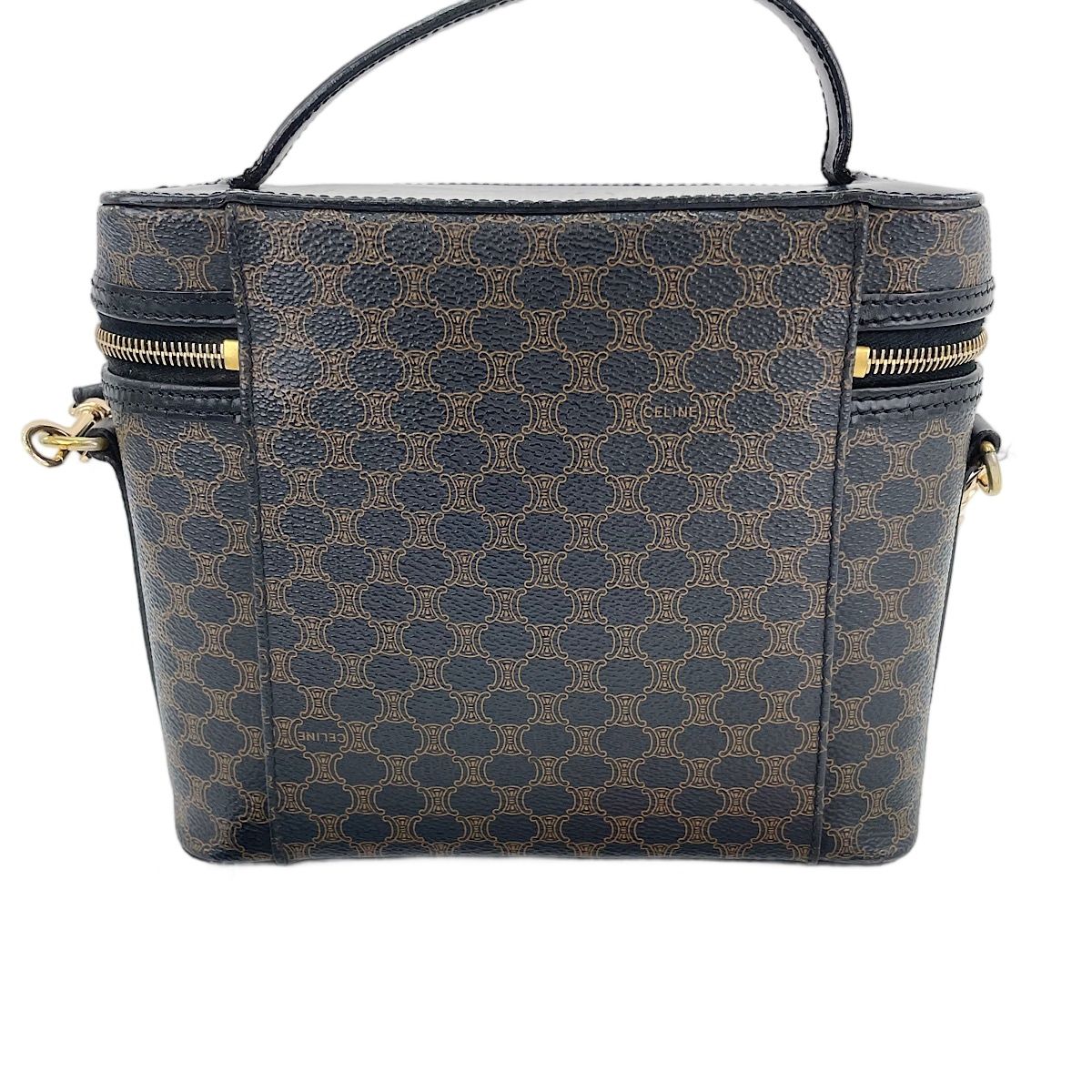 Celine Shoulder Bag Macadam 2-Way — view 4