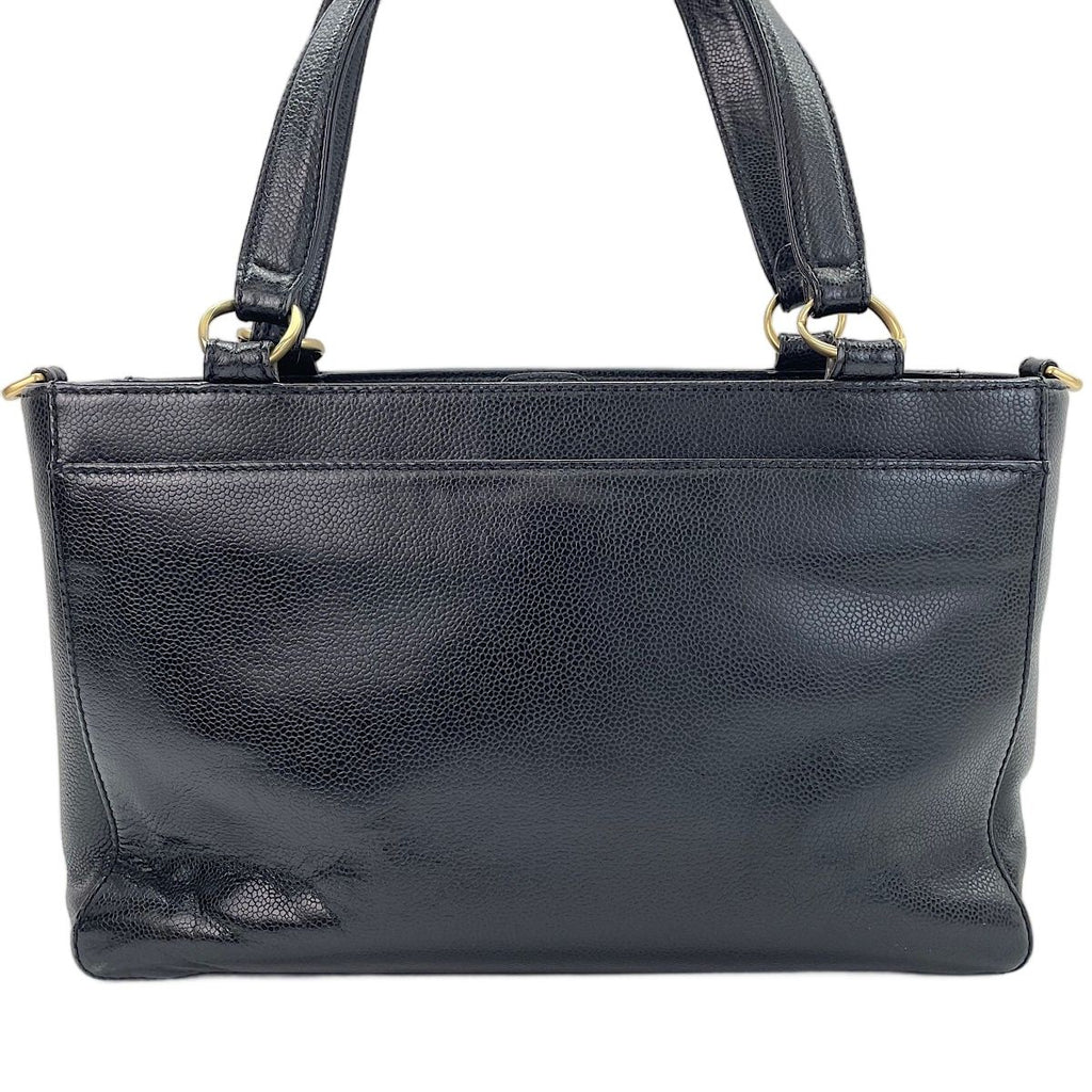 Chanel Tote Black — view 3